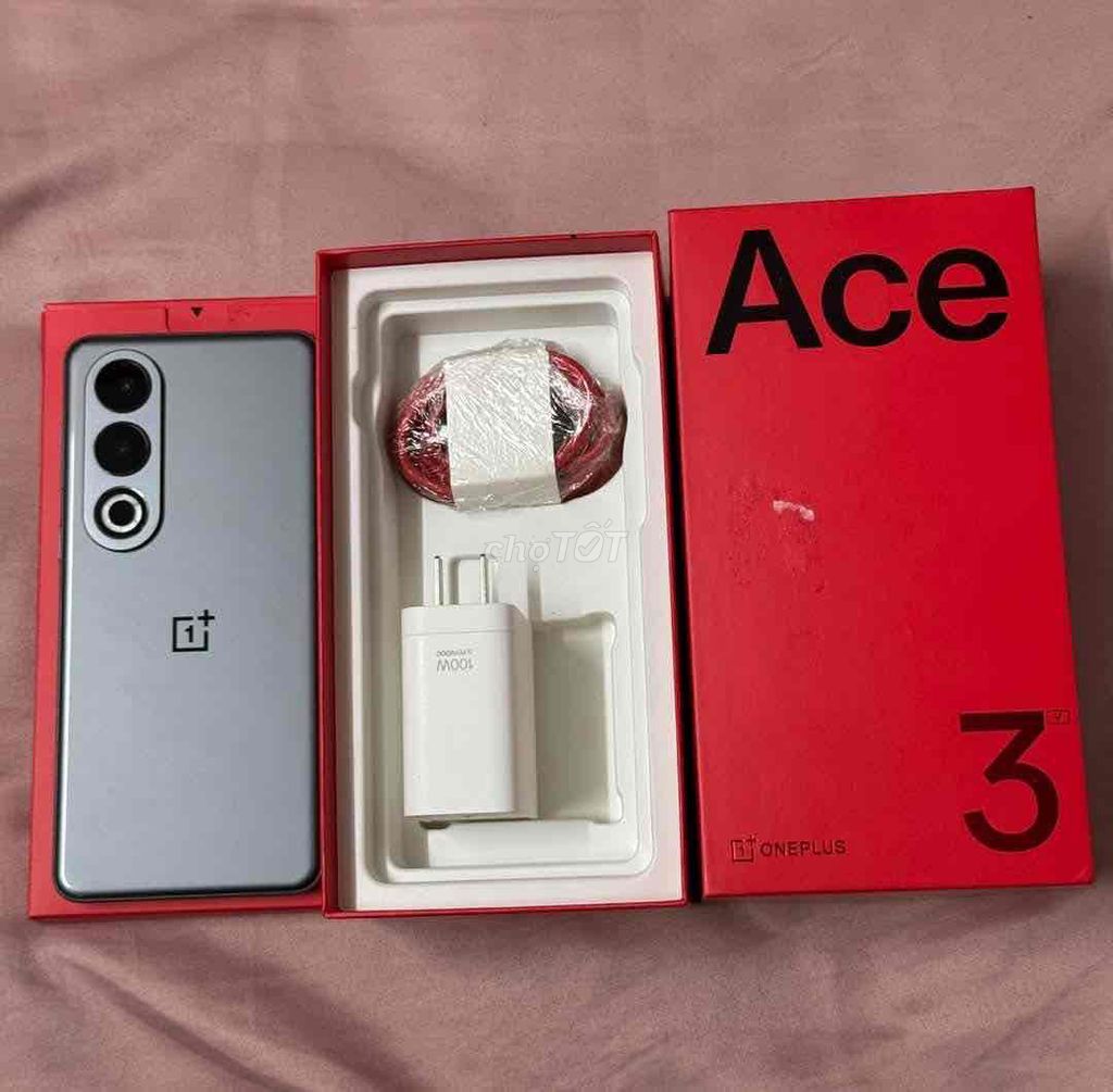 Oneplus Ace 3V ram 12/256 pin 5500mAh