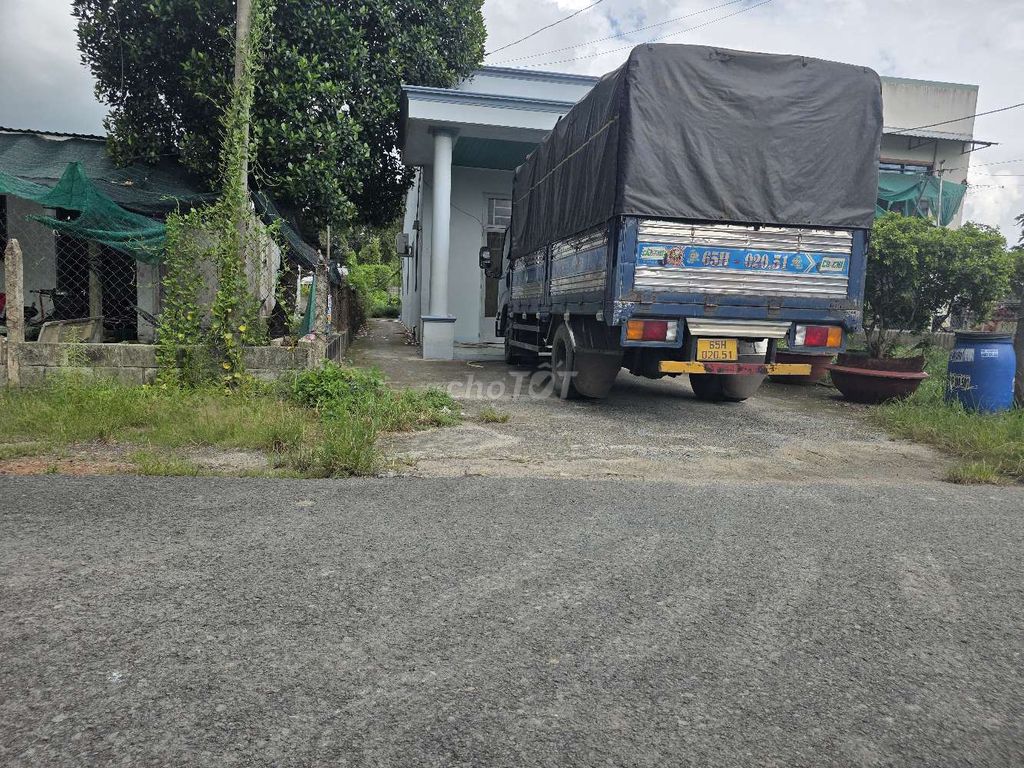 ​Bán Nhà Đất Củ Chi TP.HCM Đường Ô Tô, Sổ Hồng Riêng