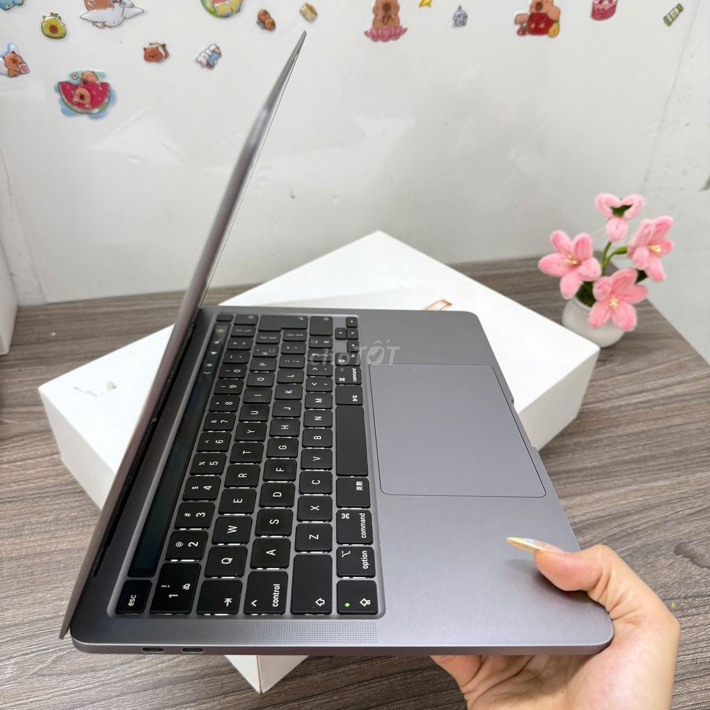 Apple MacBook Pro M1 13.3 inch 8GB/256GB Xám. Mua bán Laptop tại Quận Thanh Xuân Hà Nội được đăng bởi Nguyễn Duy Hùng hình 1