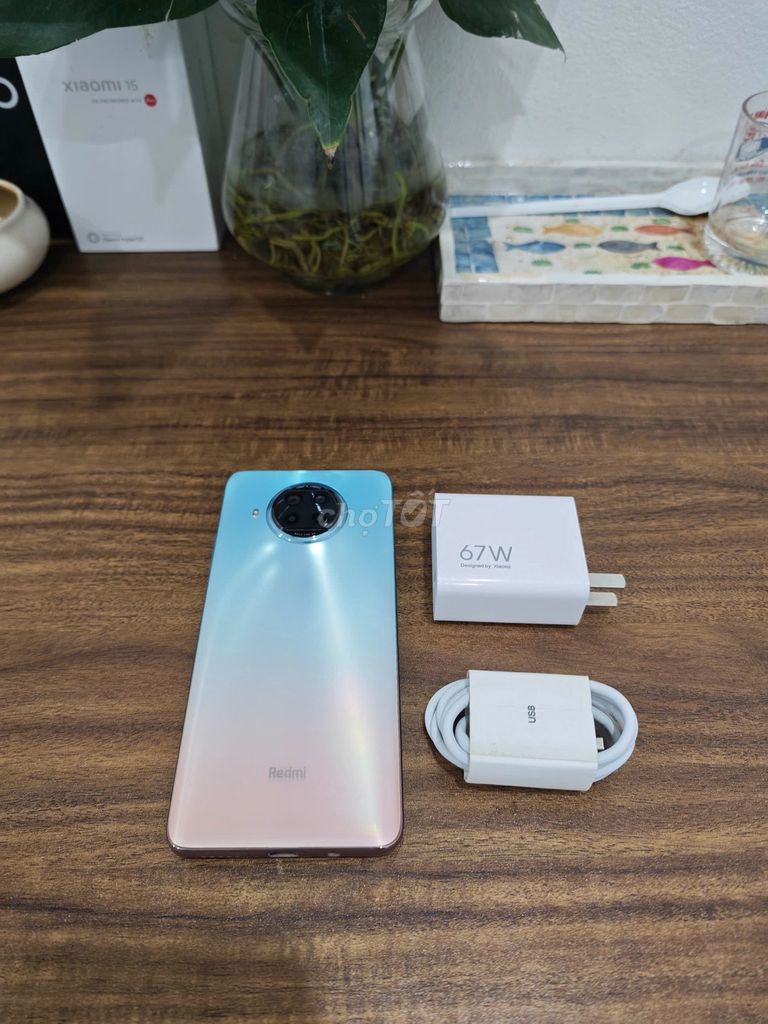 Redmi Note 9 Pro 5G 6/128 Đa sắc sạc 67w có COD. Mua bán Điện thoại tại Quận Hoàng Mai Hà Nội được đăng bởi Trần Ngọc Hiếu hình 1