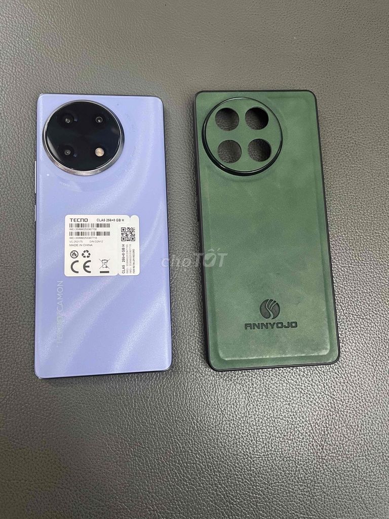 Tecno Camon 30s CLA5 256GB Tím. Mua bán Điện thoại tại Quận 7 Tp Hồ Chí Minh được đăng bởi Bi hình 1
