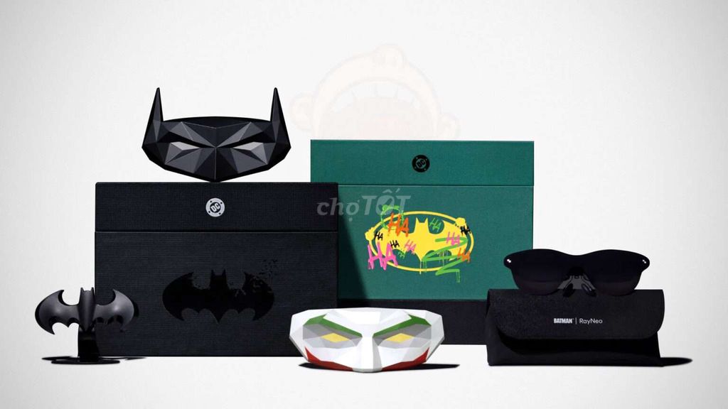 Kính AR Rayneo Air 4 Pro Batman - Joker New Seal. Mua bán Thiết bị đeo thông minh tại Quận 7 Tp Hồ Chí Minh được đăng bởi Anh hình 1