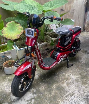 THANH LÝ XE ĐẠP ĐIỆN:SONSU mới  💯 👉 Giá: 7tr900  .. Mua bán Xe điện tại Thành phố Thủ Đức Tp Hồ Chí Minh được đăng bởi XE ĐIỆN HUY BẢO 