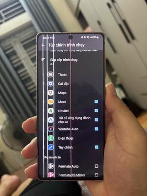 Samsung Note20 5G Vàng hồng Sọc màn hình