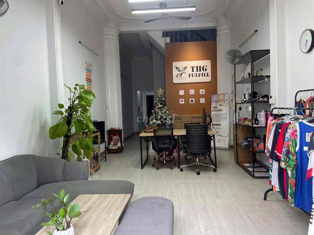 Дом 4х25м, 1 этаж, 4 сп., фасад ул. ДС11, Тай Тхань, рядом с Aeon Tan Phu