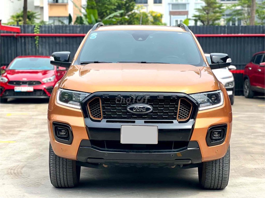 Ford Ranger 2021 Wildtrak 2.0L 4x4 AT - 41000 km