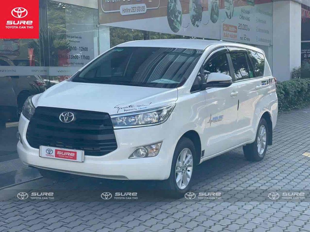Toyota Innova 2019 2.0E - bảo hành Toyota. Mua bán Ô tô tại Quận Cái Răng Cần Thơ được đăng bởi TOYOTA SURE CẦN THƠ XE QUA SỬ DỤNG CHÍNH HÃNG hình 2