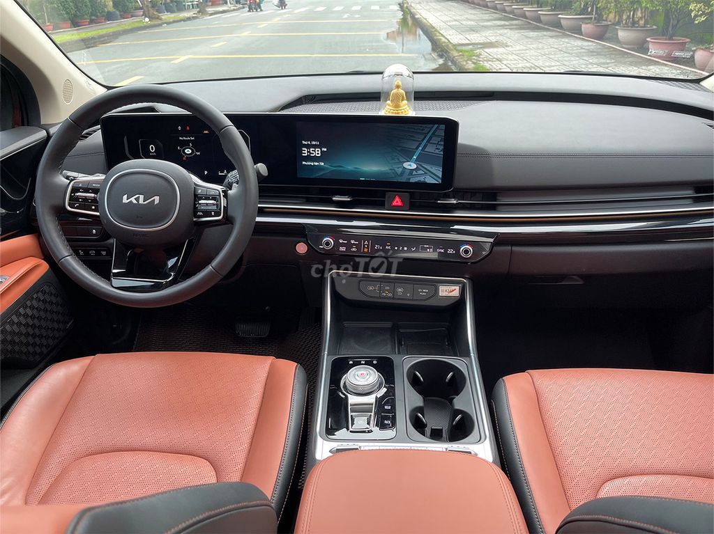 Kia Carnival Signature 2025 7S Đỏ mận. Mua bán Ô tô tại Huyện Hóc Môn Tp Hồ Chí Minh được đăng bởi Xe Đẹp Minh Khôi hình 6