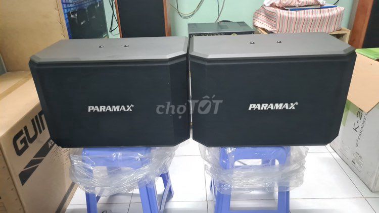 Paramax MA K2000, full thùng,bảo hành 15/03/2027