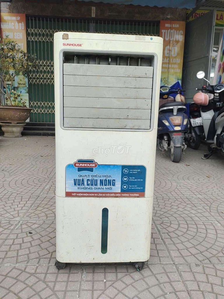 Bán quạt điều hòa nước Sunhouse đang dùng êm khỏe. Mua bán Quạt tại Huyện Chương Mỹ Hà Nội được đăng bởi Ng hoàng hình 1