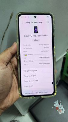 Samsung Zflip 3 snap 888 8/128g full. Mua bán Điện thoại tại Huyện Châu Đức Bà Rịa - Vũng Tàu được đăng bởi tôi là tôi