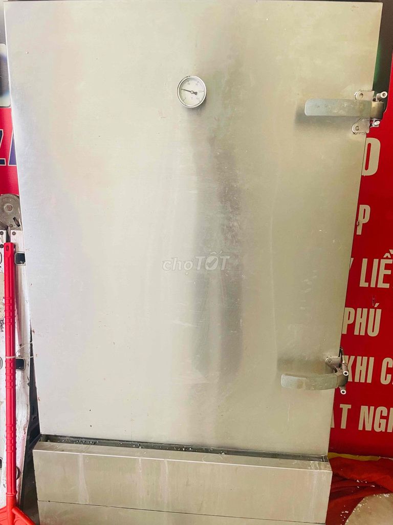 Tủ nấu cơm công nghiệp Inox 10 khay hơi nước. Mua bán Đồ chuyên dụng, Giống nuôi trồng tại Quận Tân Phú Tp Hồ Chí Minh được đăng bởi Phạm Huy hình 1