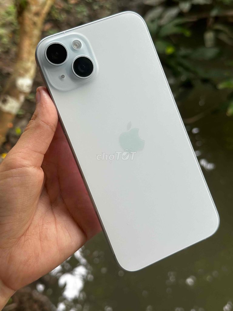 Apple iPhone 15 Plus 128GB Trắng. Mua bán Điện thoại tại Huyện Châu Thành A Hậu Giang được đăng bởi Bích Tuyền hình 1