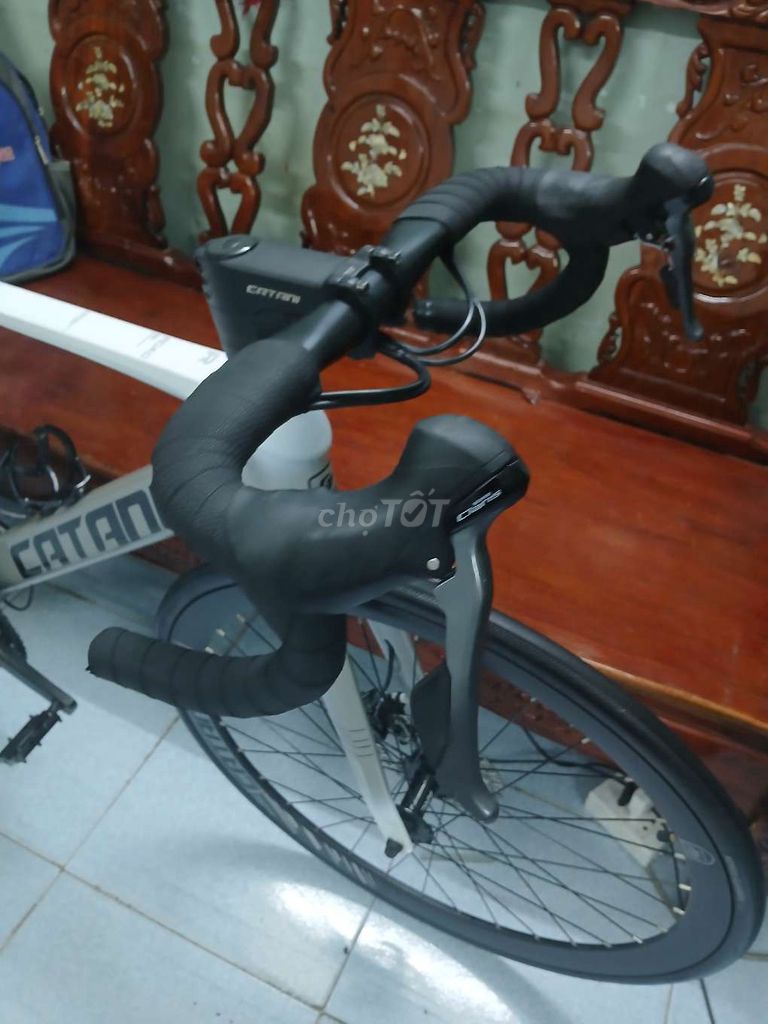 Mới 95%. Road CATANI 6.5 KHUNG NHÔM KHÔNG MỐI HÀN. Mua bán Xe đạp tại Thành phố Vũng Tàu Bà Rịa - Vũng Tàu được đăng bởi Văn Hiệp hình 4