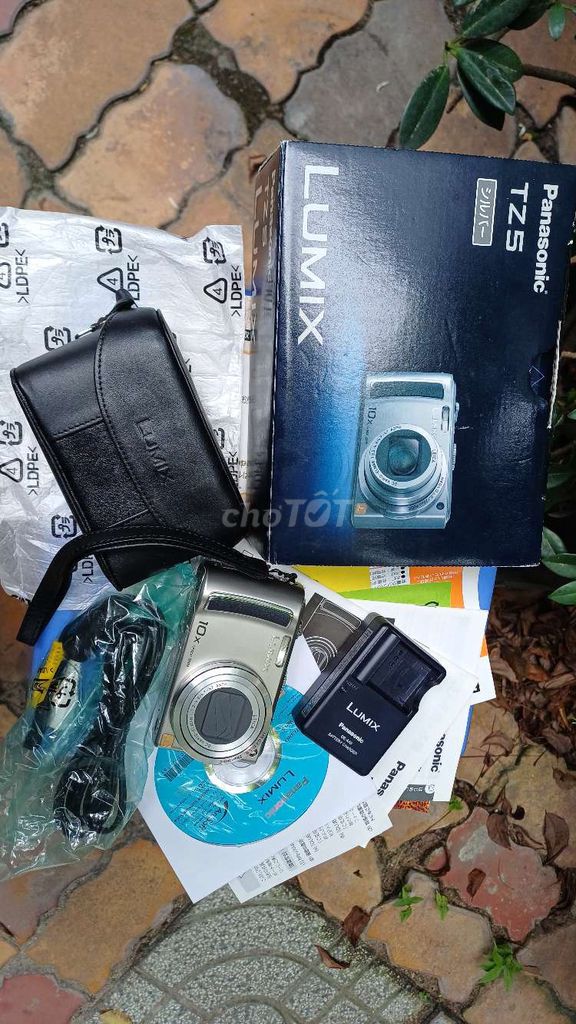 Máy ảnh Panasonic Lumix TZ5 Bạc Như mới. Mua bán Máy ảnh, Máy quay tại Huyện Hóc Môn Tp Hồ Chí Minh được đăng bởi Hoàng đại hình 1