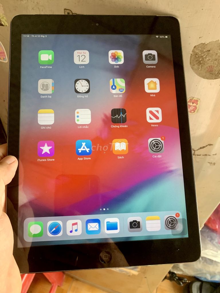 Bán IPad Air 1 4G LTE wifi 16GB màu Gray Đep