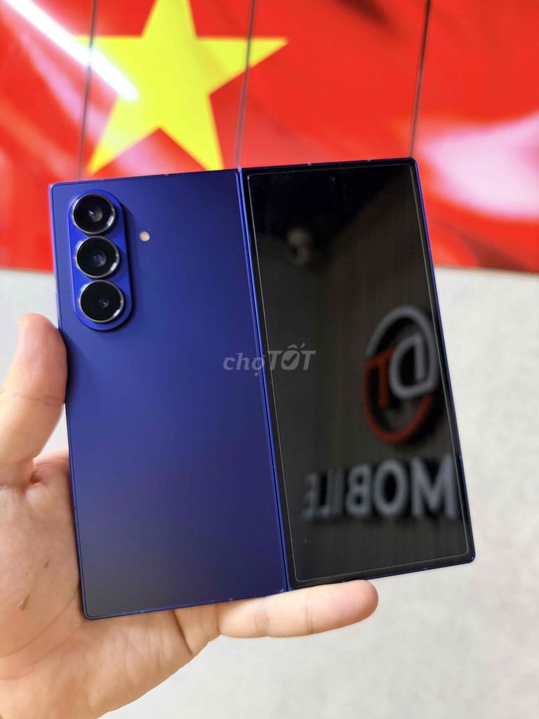Samsung ZFold7 256GB Xanh Như mới 99%. Mua bán Điện thoại tại Quận Bình Thạnh Tp Hồ Chí Minh được đăng bởi Đạt Mobi hình 1