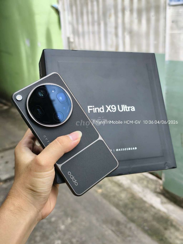Oppo Find X9 Ultra Đen 16GB/512GB. Mua bán Điện thoại tại Quận Gò Vấp Tp Hồ Chí Minh được đăng bởi Thanh Tri hình 1