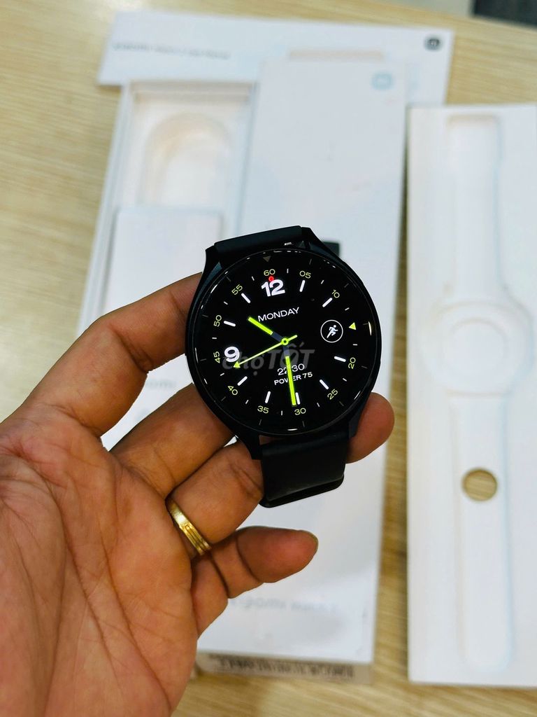 Xiaomi Watch 2 Fullbox Full phụ kiện kèm theo. Mua bán Thiết bị đeo thông minh tại Quận Đống Đa Hà Nội được đăng bởi Thế Hoàng hình 1