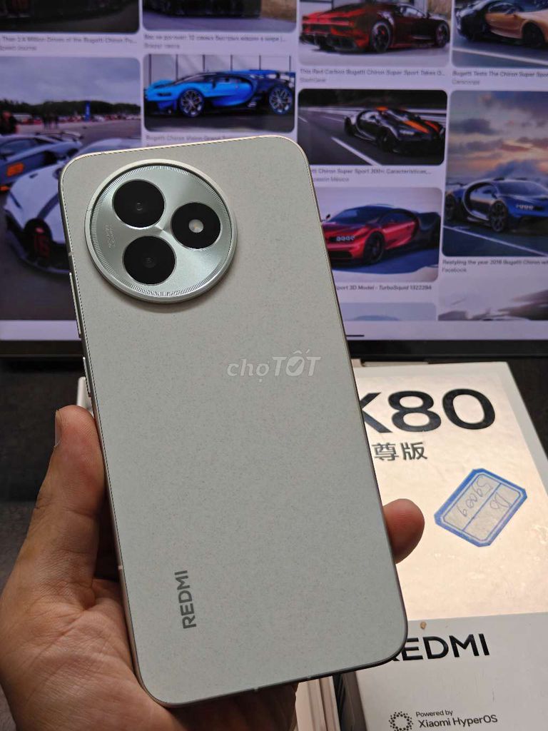 Xiaomi K80 Ultra 256GB Bạc 12GB Like New. Mua bán Điện thoại tại Quận Hà Đông Hà Nội được đăng bởi Tài hình 1