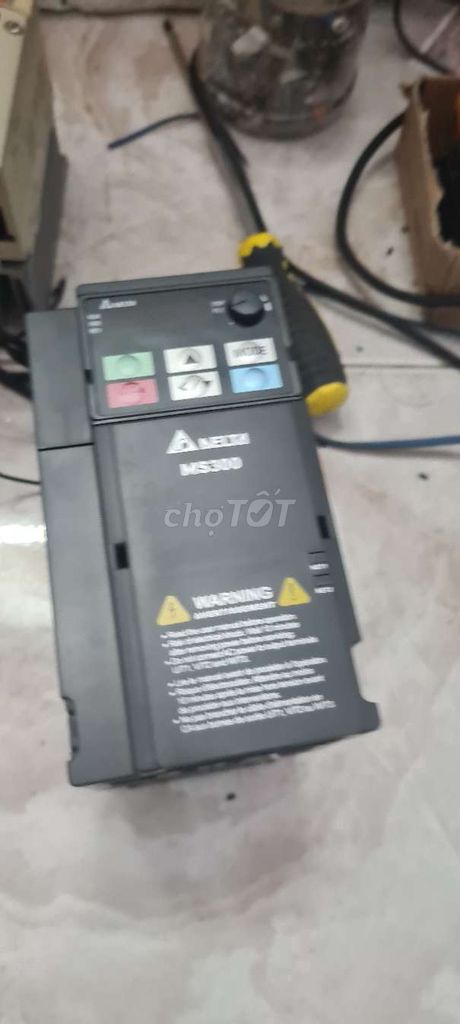 Biến tần Delta MS300 3.7kW 380V Xám. Mua bán Đồ chuyên dụng, Giống nuôi trồng tại Quận 12 Tp Hồ Chí Minh được đăng bởi vũ tuấn hình 1
