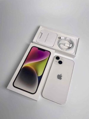 iPhone 14 128GB Trắng FULLBOX 99% BH APPLE 08/2024