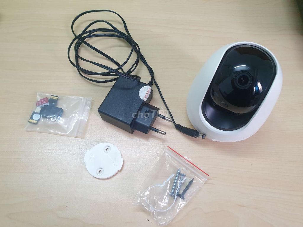 Camera WiFi Tenda CP3 2MP Trắng. Mua bán Máy ảnh, Máy quay tại Quận Hoàng Mai Hà Nội được đăng bởi Mai Quốc Đạt hình 1