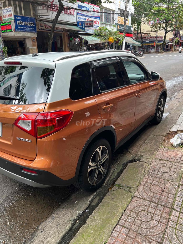 Suzuki Vitara 2015 1.6 AT - 91000 km. Mua bán Ô tô tại Thành phố Buôn Ma Thuột Đắk Lắk được đăng bởi Trần quốc văn hình 4