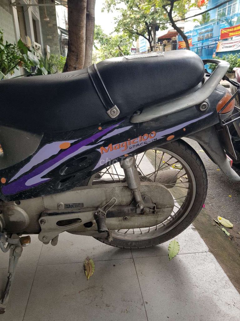 SYM Magic 100 đen. Mua bán Xe máy tại Quận Tân Phú Tp Hồ Chí Minh được đăng bởi thành công hình 3