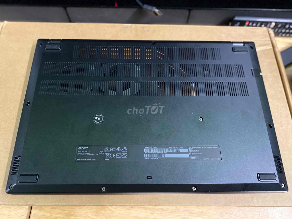 ACER NITRO V 15 / i5 Th 13 / 2050 BH 2 năm. Mua bán Laptop tại Quận Cái Răng Cần Thơ được đăng bởi GAMESTORE 1992 hình 4