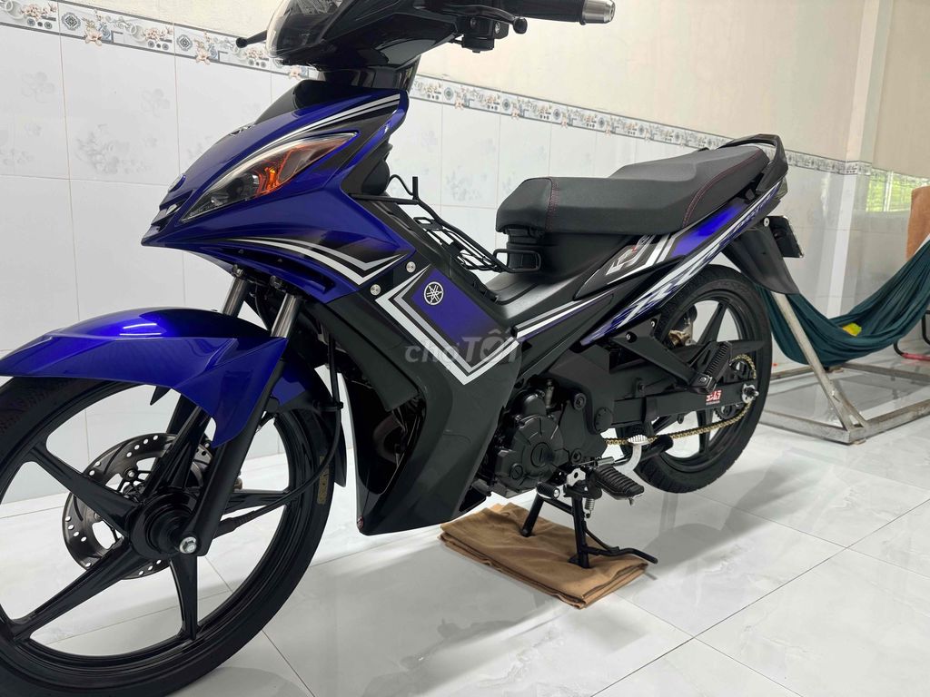 Cần bán Ex 2013 xuống áo ex nhỏ. Mua bán Xe máy tại Huyện Vị Thuỷ Hậu Giang được đăng bởi Cao Thế Bảo hình 2