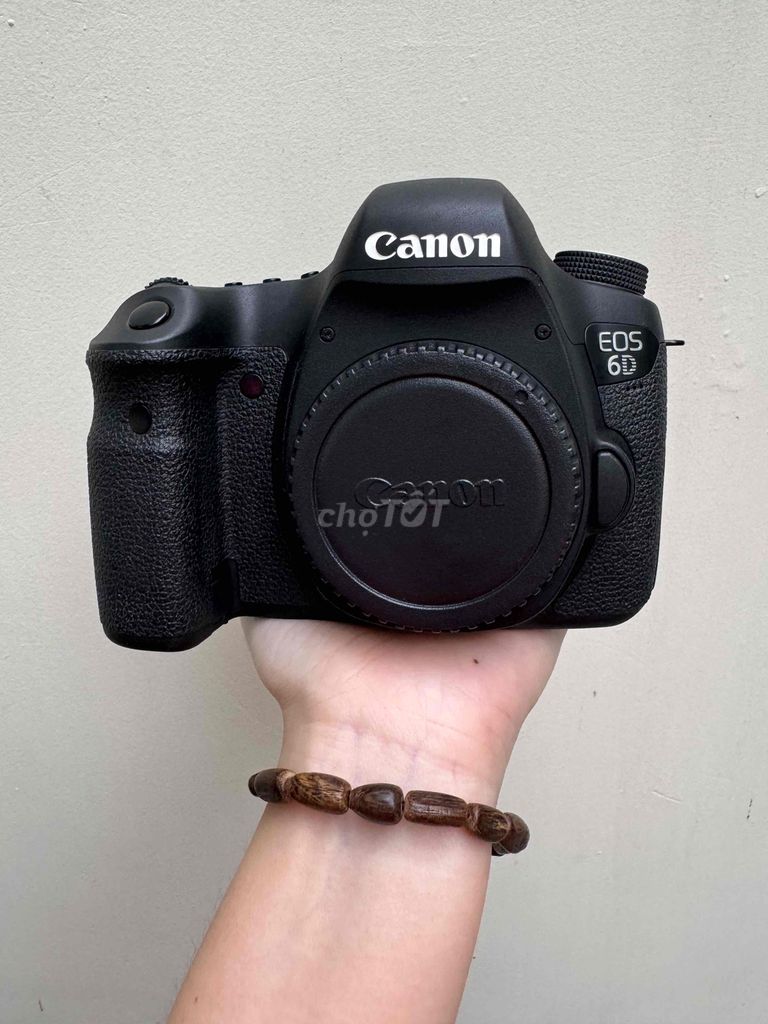 Canon EOS 6D đẹp nguyên zin .