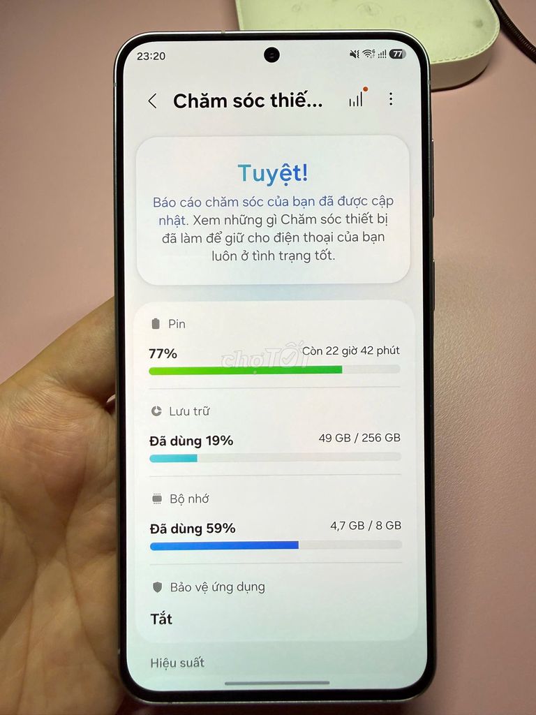 Samsung A57 5G 256GB Bạc Like New. Mua bán Điện thoại tại Quận 4 Tp Hồ Chí Minh được đăng bởi Định hình 1