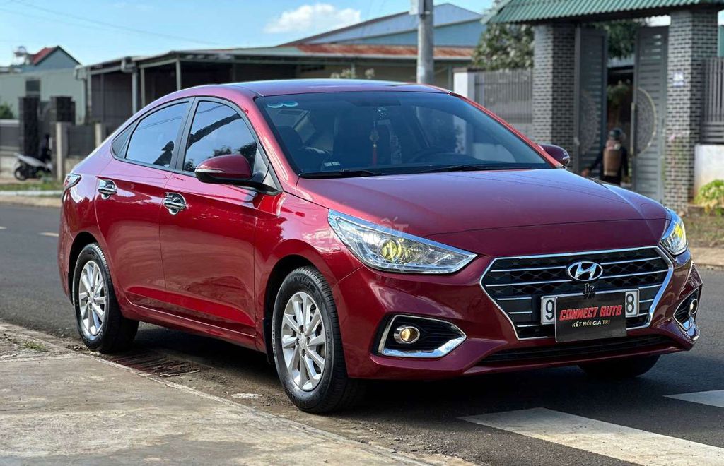 Connect Auto bán Hyundai Accent 2020 1.4 AT Đỏ. Mua bán Ô tô tại Thành phố Pleiku Gia Lai được đăng bởi Connect Auto hình 3