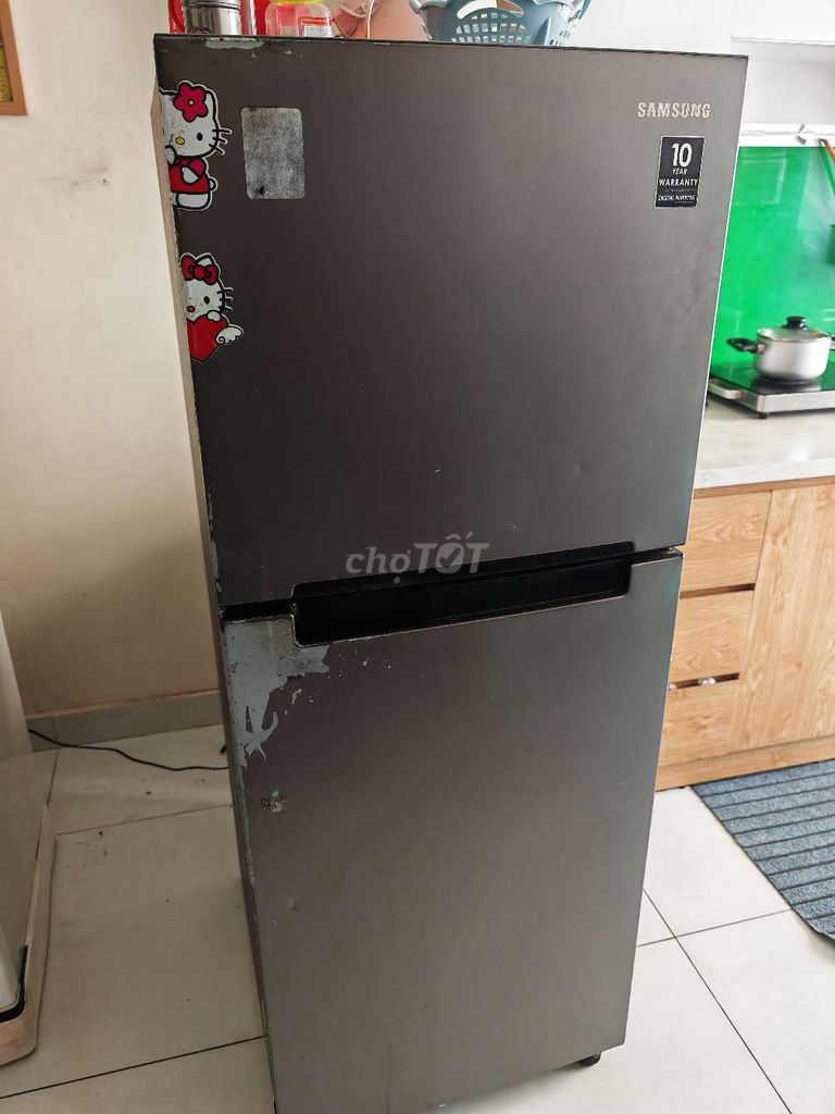 Tủ lạnh Samsung RT19M300BGS Xám. Mua bán Tủ lạnh tại Thành phố Thủ Đức Tp Hồ Chí Minh được đăng bởi Vũ Đình Hải hình 1