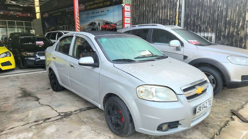 Cheverlet Aveo dklb 2014, xe Gia đình. Mua bán Ô tô tại Thành phố Thủ Dầu Một Bình Dương được đăng bởi Nguyễn Gia Bình Dương hình 2