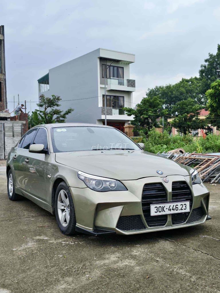 BMW 5 Series 2008 523i - lên phom 2018 đẹp. Mua bán Ô tô tại Huyện Đông Anh Hà Nội được đăng bởi Phạm Xuân Quý hình 1