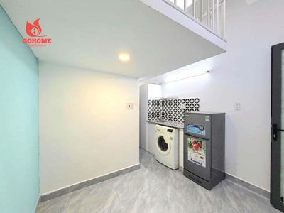 PHÒNG FULL NỘI THẤT - MÁY GIẶT RIÊNG - TOÀ THANG MÁY NGAY PHAN VĂN HƠN