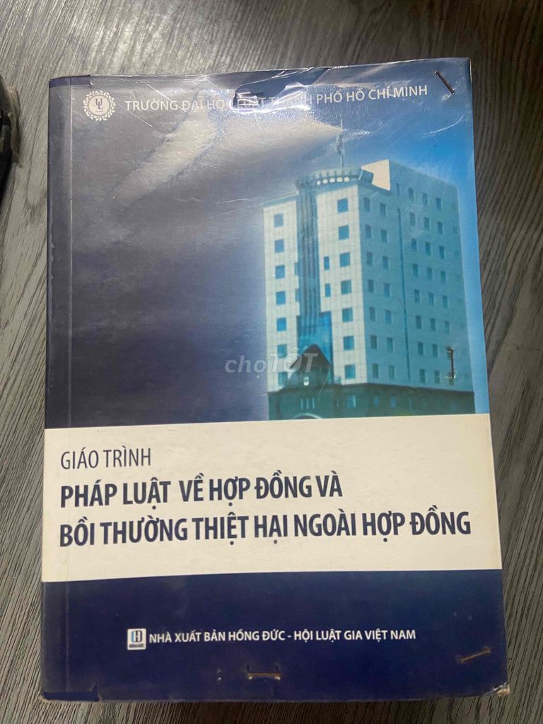 Sách giáo trình Luật. Mua bán Sách tại Quận Bình Thạnh Tp Hồ Chí Minh được đăng bởi Thanh Viên Nguyễn hình 1