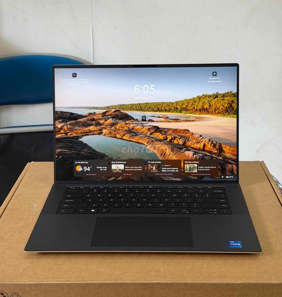 Dell XPS 9520 i7-12700H/16GB/512GB/RTX 3050ti 4G. Mua bán Laptop tại Quận 10 Tp Hồ Chí Minh được đăng bởi Laptop xách tay Mỹ hình 1