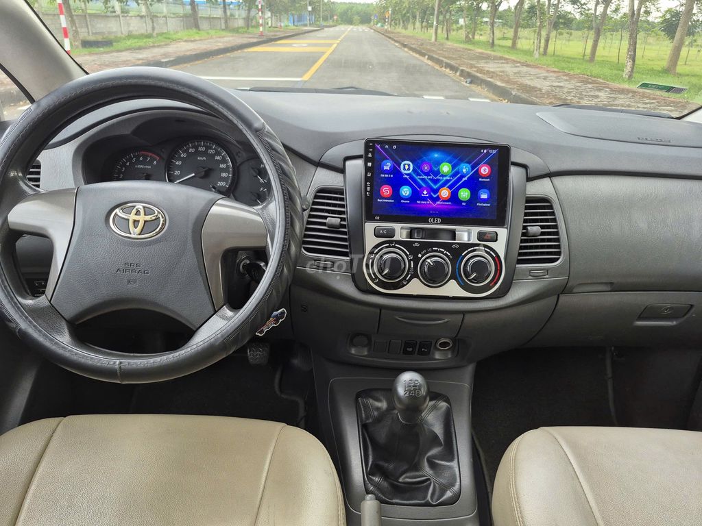 Toyota Innova 2013 2.0E  Xe Rin Đẹp Keng. Mua bán Ô tô tại Huyện Xuân Lộc Đồng Nai được đăng bởi Hai nguyên hình 9