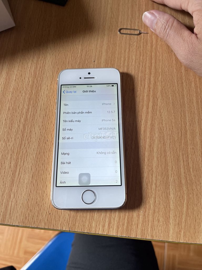 Apple iPhone 5s 16GB Vàng. Mua bán Điện thoại tại Quận Long Biên Hà Nội được đăng bởi Lập hình 1