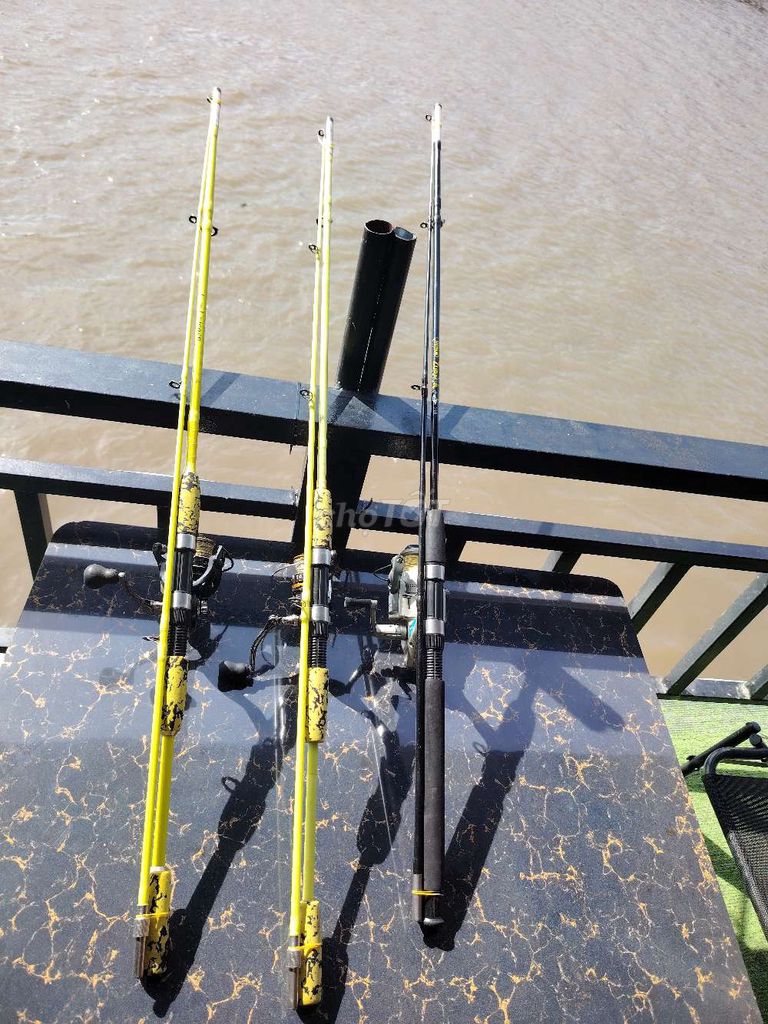 Cần câu sông. Mua bán Đồ thể thao, Dã ngoại tại Huyện Mỏ Cày Nam Bến Tre được đăng bởi An Barber hình 1