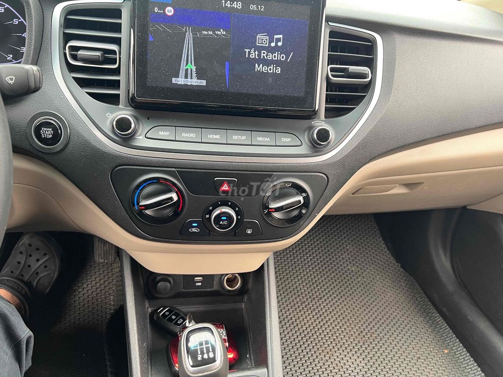 Hyundai Accent 2023 1.4 MT - 55000 km. Mua bán Ô tô tại Quận Hoàng Mai Hà Nội được đăng bởi Thang Pham hình 10