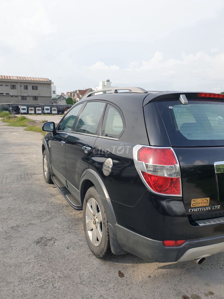 Chính Chủ bán Captiva 208 số tự động,có 2 dàn lạnh. Mua bán Ô tô tại Quận Bình Thạnh Tp Hồ Chí Minh được đăng bởi Nguyễn Hải hình 6