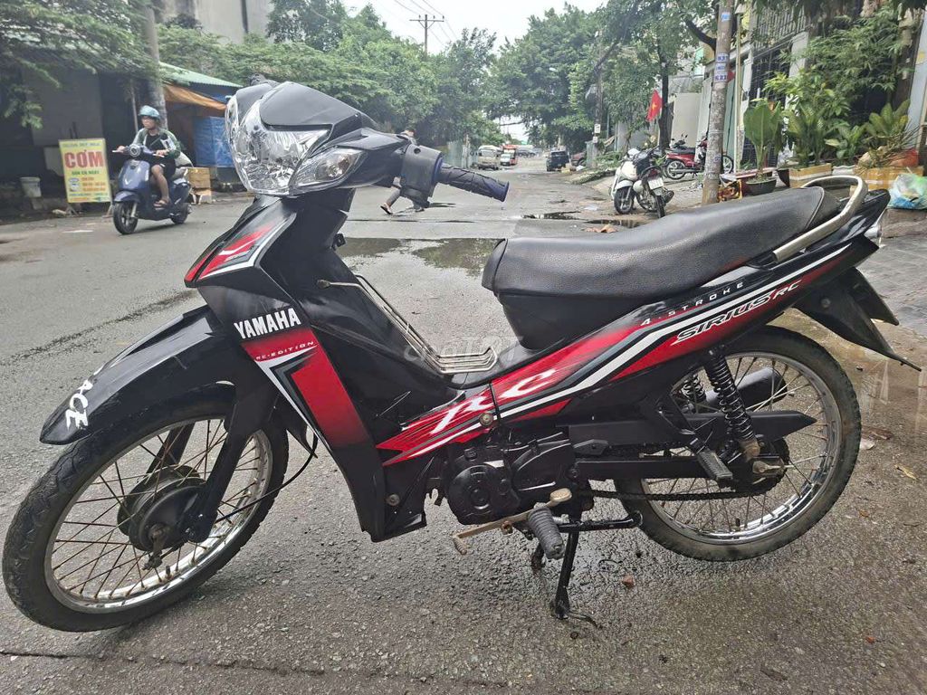 Sirus giấy tờ đầy đủ hợp lệ. Máy bao êm. Mua bán Xe máy tại Quận 12 Tp Hồ Chí Minh được đăng bởi Chúc  hình 6