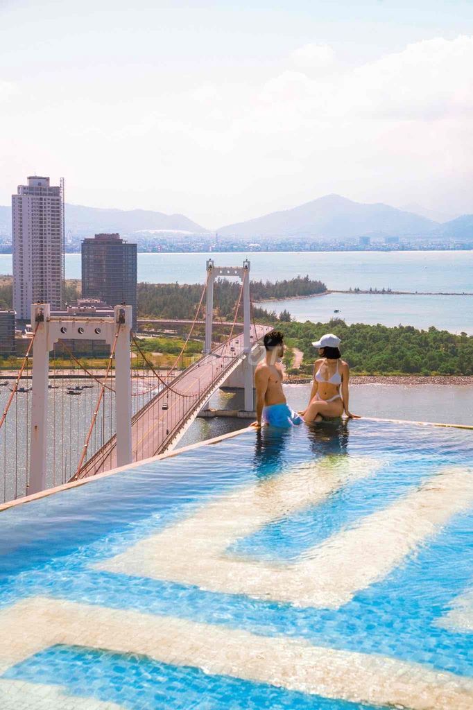 Аренда · Hòa Bình Green City_Đà Nẵng · 1 комн. · 37 м² · Quận Sơn Trà, ул. Nại Hiên Đông