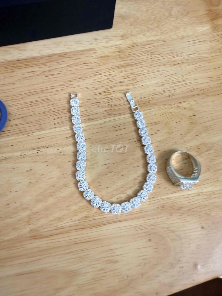 Nhẫn Bạc 925 Unisex màu Bạc. Mua bán Phụ kiện thời trang khác tại Quận Thanh Xuân Hà Nội được đăng bởi   hoàng nguyễn hình 1