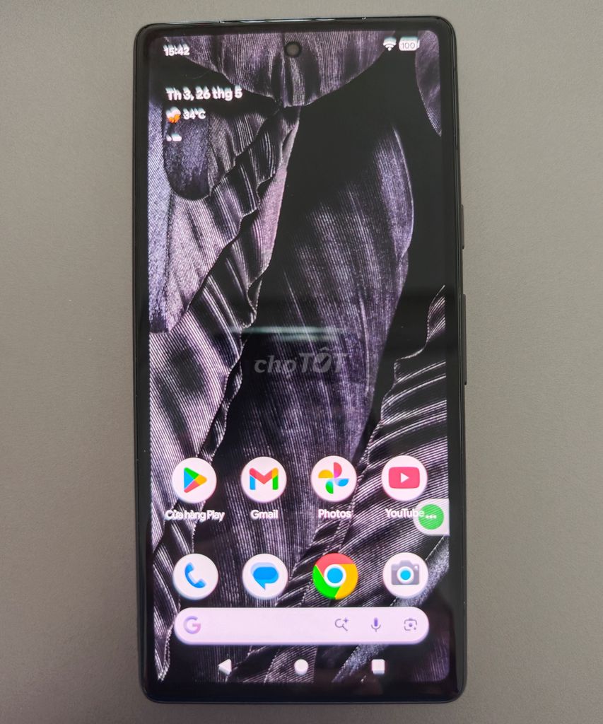 Google Pixel 7a 5G 8/128GB màu đen, đẹp. Mua bán Điện thoại tại Thị xã Tân Uyên Bình Dương được đăng bởi Kỳ hình 1