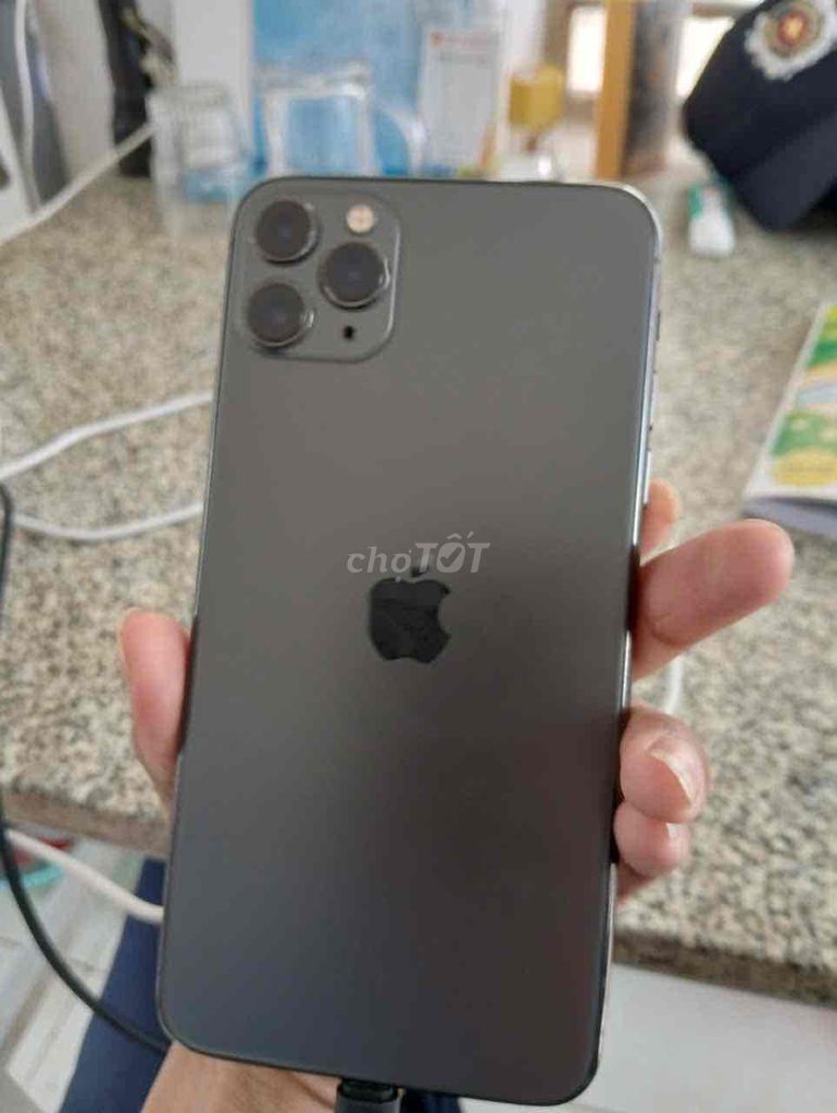 iPhone 11 Pro Max Xám. Mua bán Điện thoại tại Huyện Tiểu Cần Trà Vinh được đăng bởi Khánh Nè hình 1